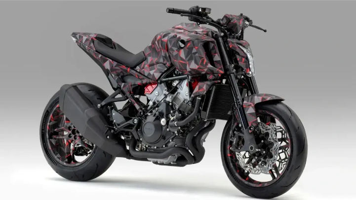 Mẫu mô tô mang động cơ siêu nạp – Honda V3R 900 E